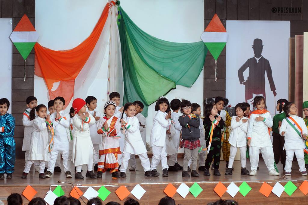 Presidium Indirapuram, PATRIOTIC PRESIDIANS CELEBRATE 69TH REPUBLIC DAY WITH ZEST