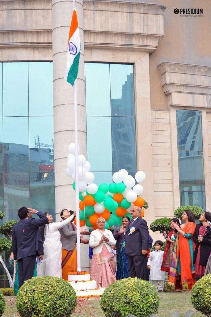 Presidium Indirapuram, TRIBUTE TO THE NATION AT PRESIDIUM INDIRAPURAM