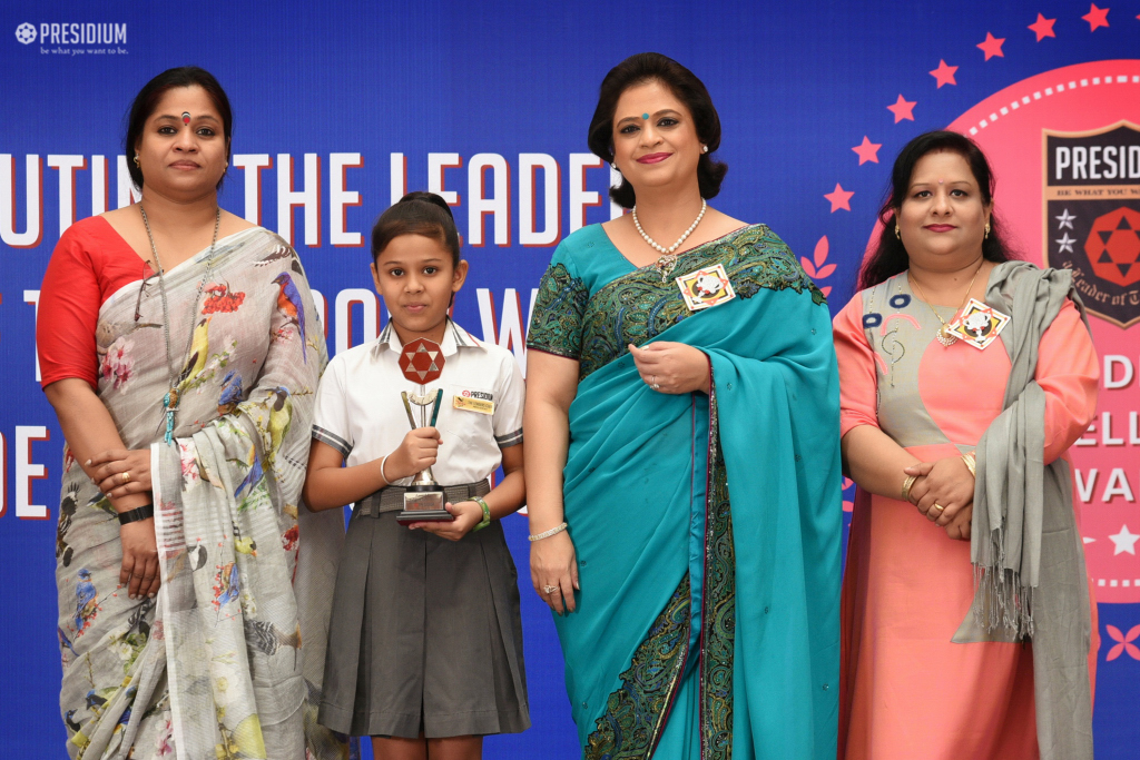 Presidium Rajnagar, ACADEMIC EXCELLENCE AWARDS 2018: WHEN SUCCESS SOARS HIGH! 