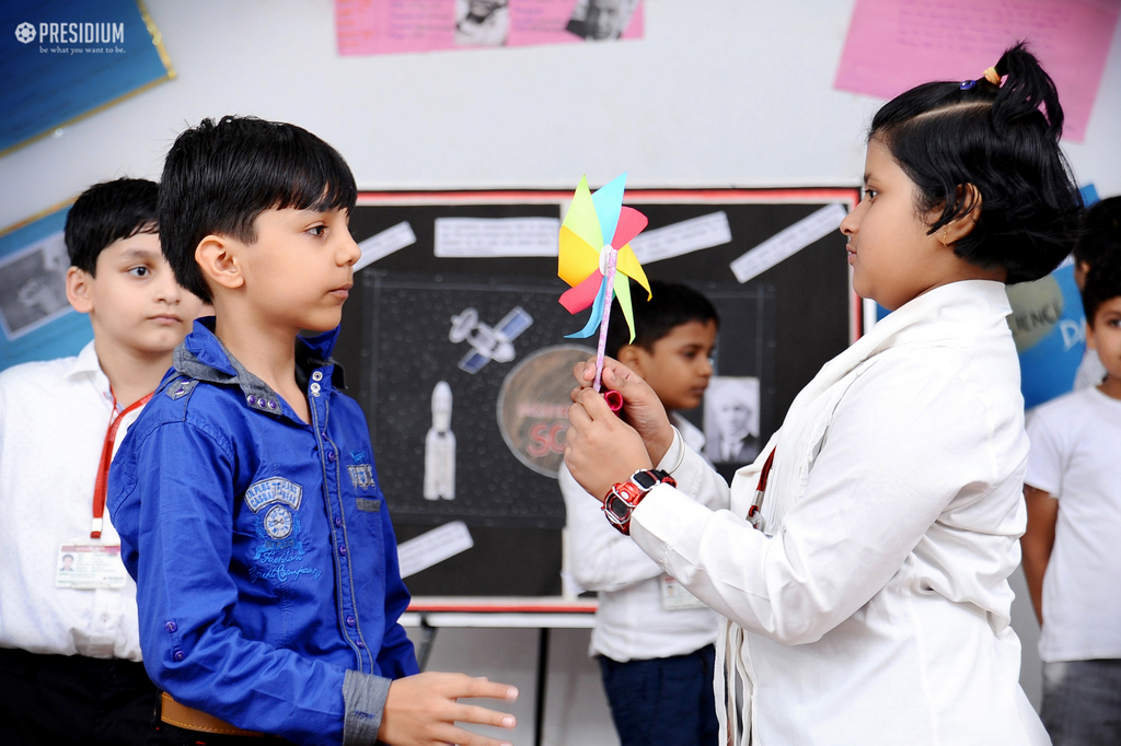 Presidium Indirapuram, PRESIDIANS PRESENT A SPECIAL ASSEMBLY ON NATIONAL SCIENCE DAY