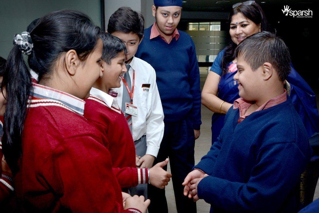 Presidium Indirapuram, Presidium Indirapuram gives warm welcome to Sparsh Students