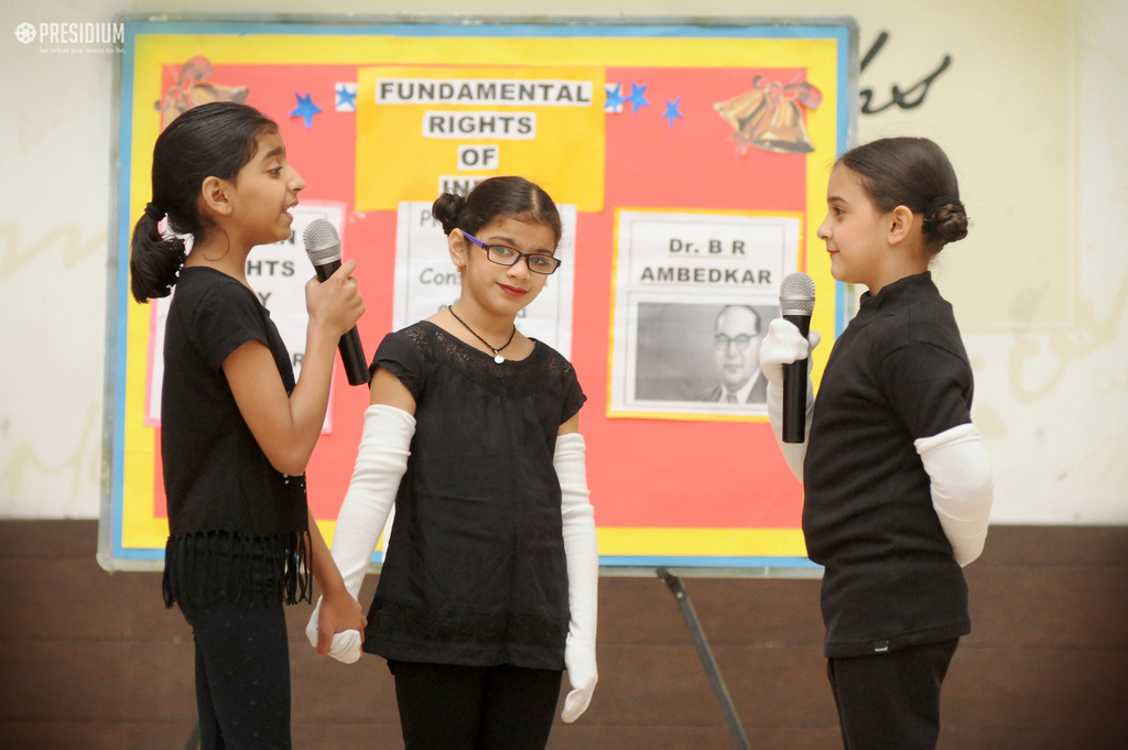 Presidium Indirapuram, SPECIAL ASSEMBLY ON HUMAN RIGHTS DAY TOUCHES PRESIDIANS' HEARTS