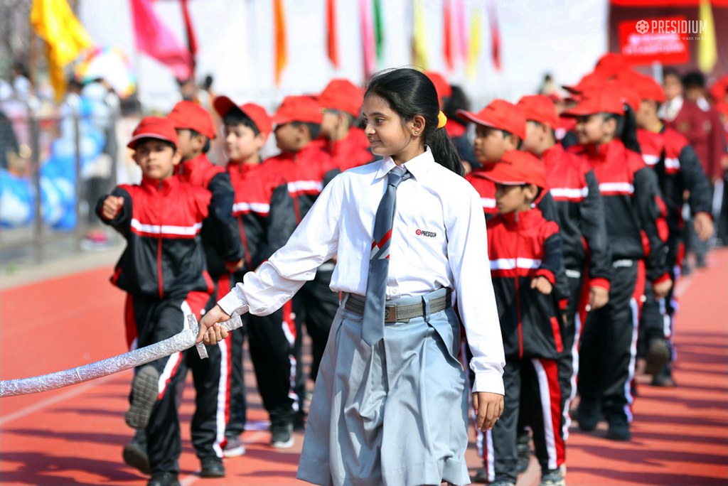 Presidium Punjabi Bagh, ANNUAL SPORTS MEET ENTHRALLS THE PRESIDIANS