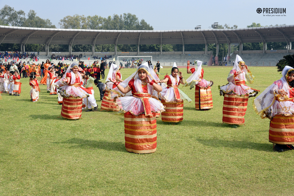 Presidium Punjabi Bagh, ANNUAL SPORTS MEET ENTHRALLS THE PRESIDIANS