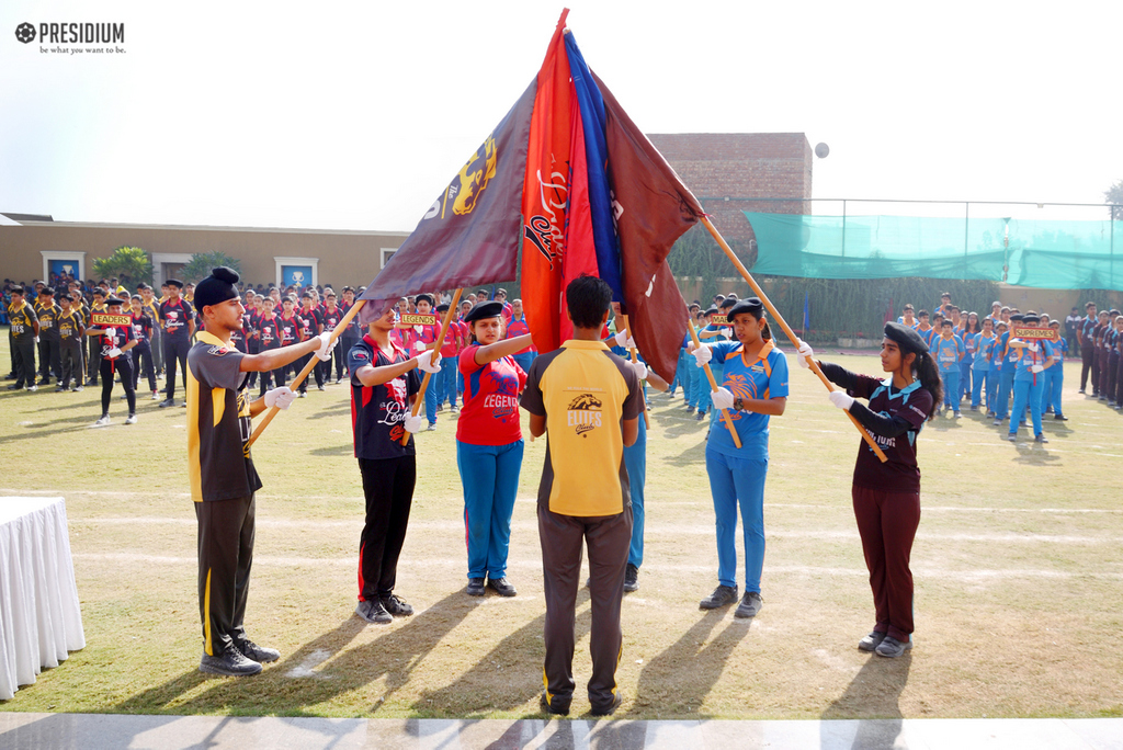 Presidium Gurgaon-57, SPORTS DAY PRIZE DISTRIBUTION: REWARDING OUR YOUNG ACHIEVERS