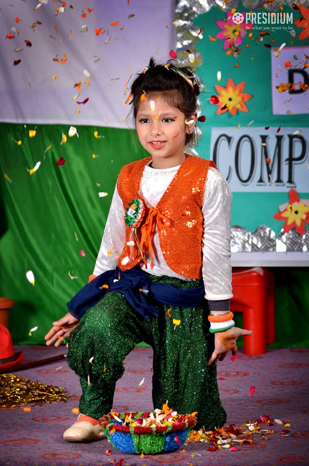 Presidium Vivek Vihar, YOUNG DANCERS DISPLAY THEIR GRACEFUL POSES AND SWIFT MOVES!