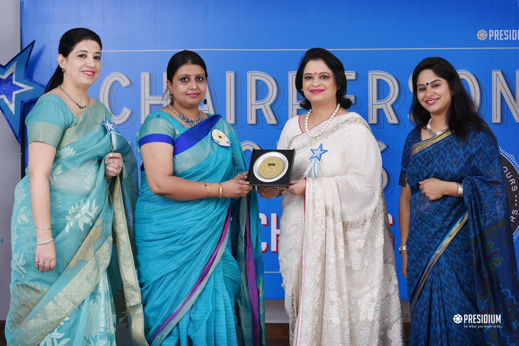 Presidium Rajnagar, CHAIRPERSON HONOURS FOR TEACHERS - APPLAUDING THE NATION-BUILDERS