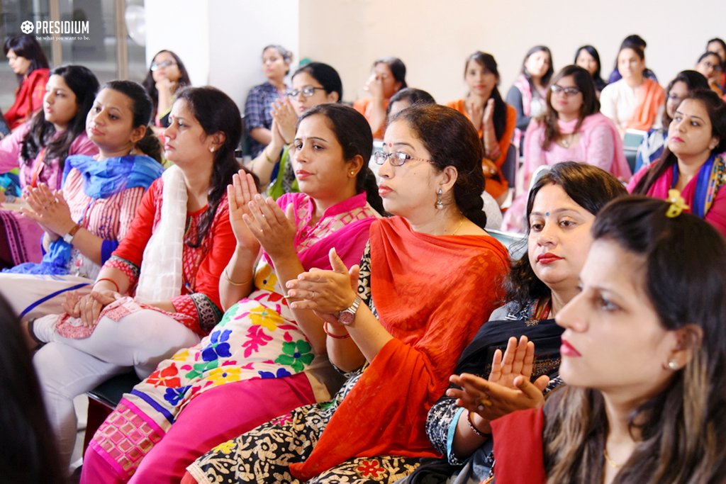 Presidium Gurgaon-57, TEACHERS TRAINING-EMPOWERING TEACHERS AT PRESIDIUM, GURGAON