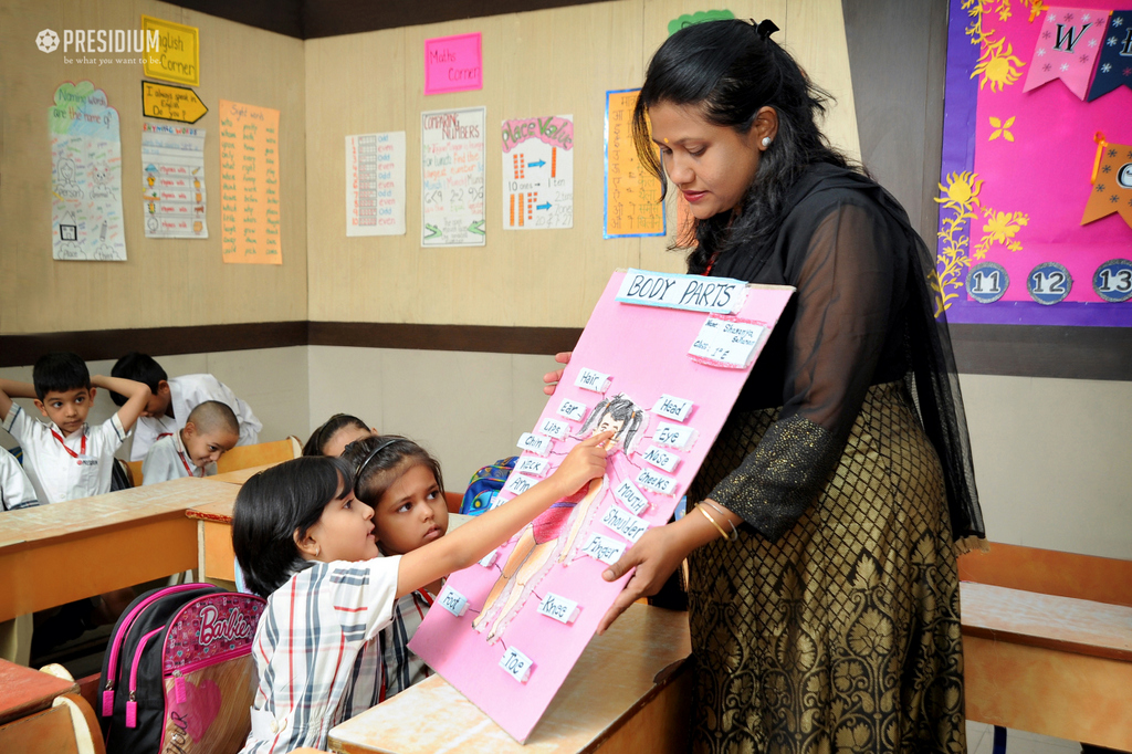 Presidium Gurgaon-57, AN INCITEFUL TEACHING SESSION FOR LITTLE PRESIDIANS