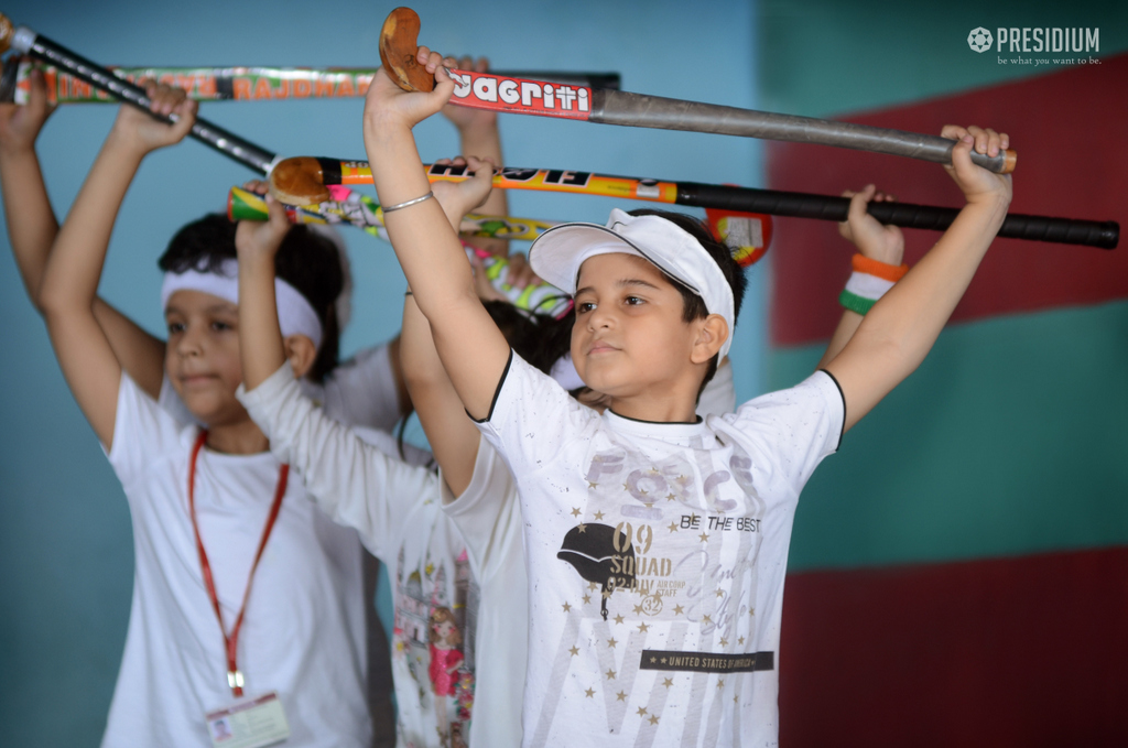 Presidium Vivek Vihar, PRESIDIUM VIVEK VIHAR MARKS NATIONAL SPORTS DAY 