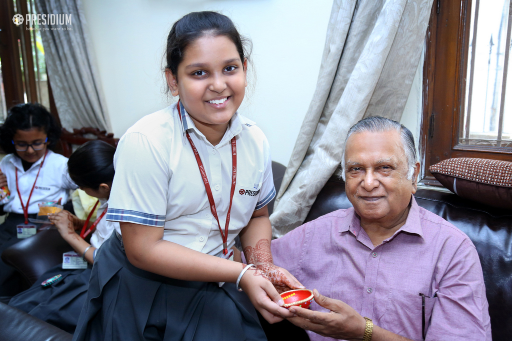 Presidium Vivek Vihar, A VISIT TO OLD AGE HOME LEAVE DEEP IMPRESSIONS ON PRESIDIANS