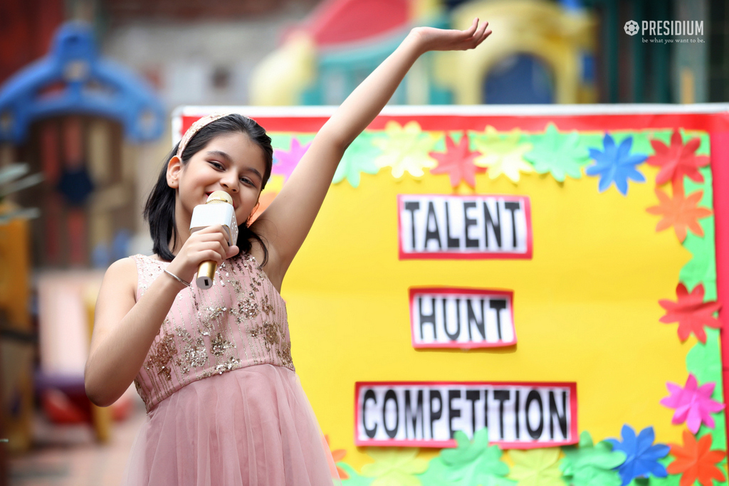 Presidium Vivek Vihar, INTER TALENT HUNT COMPETITION HONES SKILLS OF PRESIDIANS