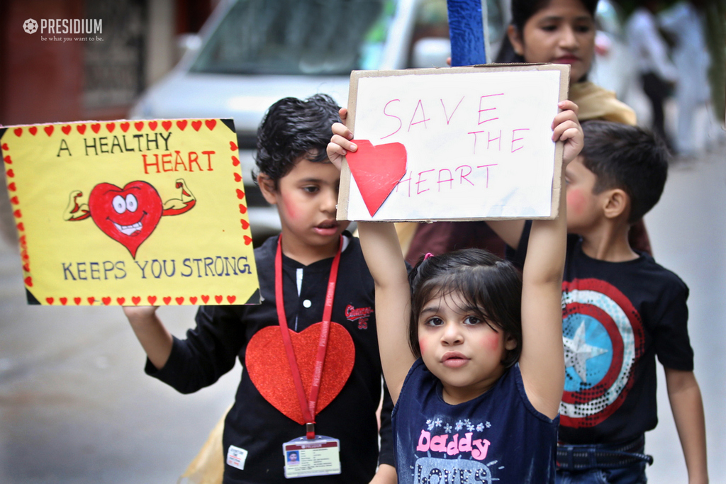 Presidium Vivek Vihar, WORLD HEART DAY: LET’S SWITCH TOWARDS A HEALTHY LIFESTYLE