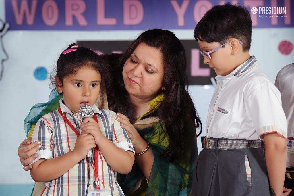 Presidium Vivek Vihar, THE LEADERS OF TOMORROW CELEBRATE WORLD YOUTH SKILLS DAY