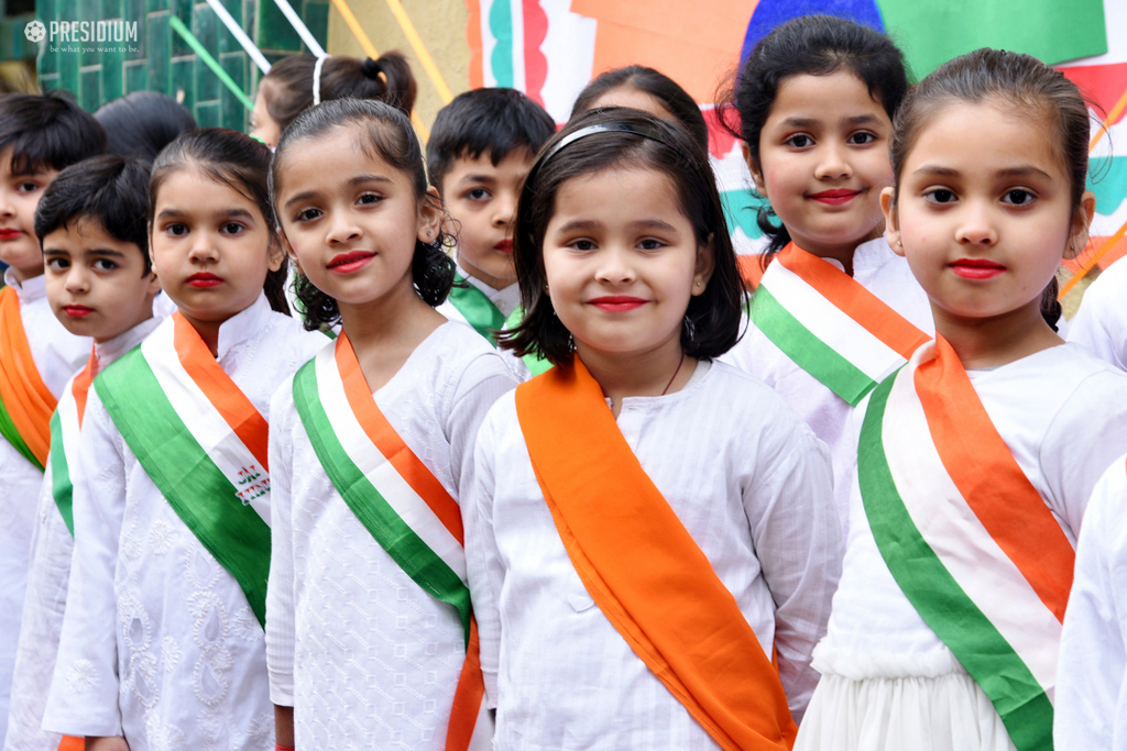 Presidium Vivek Vihar, SUDHA MA'AM JOINS LEADERS OF TOMORROW ON REPUBLIC DAY CELEBRATION