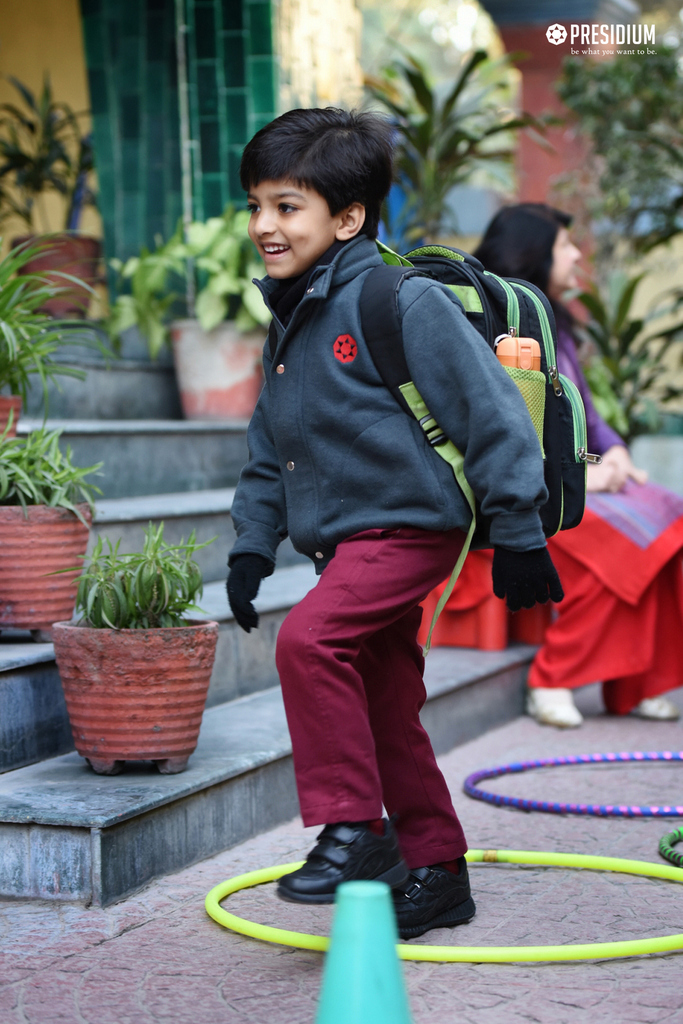 Presidium Vivek Vihar, EXCITEMENT FILLS THE AIR AS PRESIDIANS JOIN SCHOOL AFTER VACATION