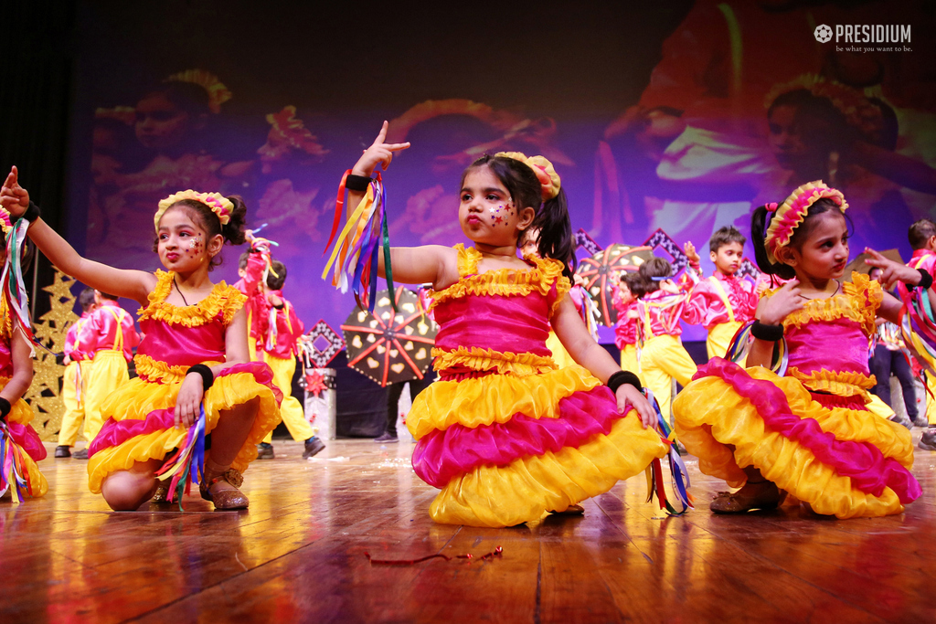 Presidium Indirapuram, ANNUAL DAY: EXPLORING RHYTHMS OF WESTERN MUSIC WITH ENERGETIC PERFORMANCES