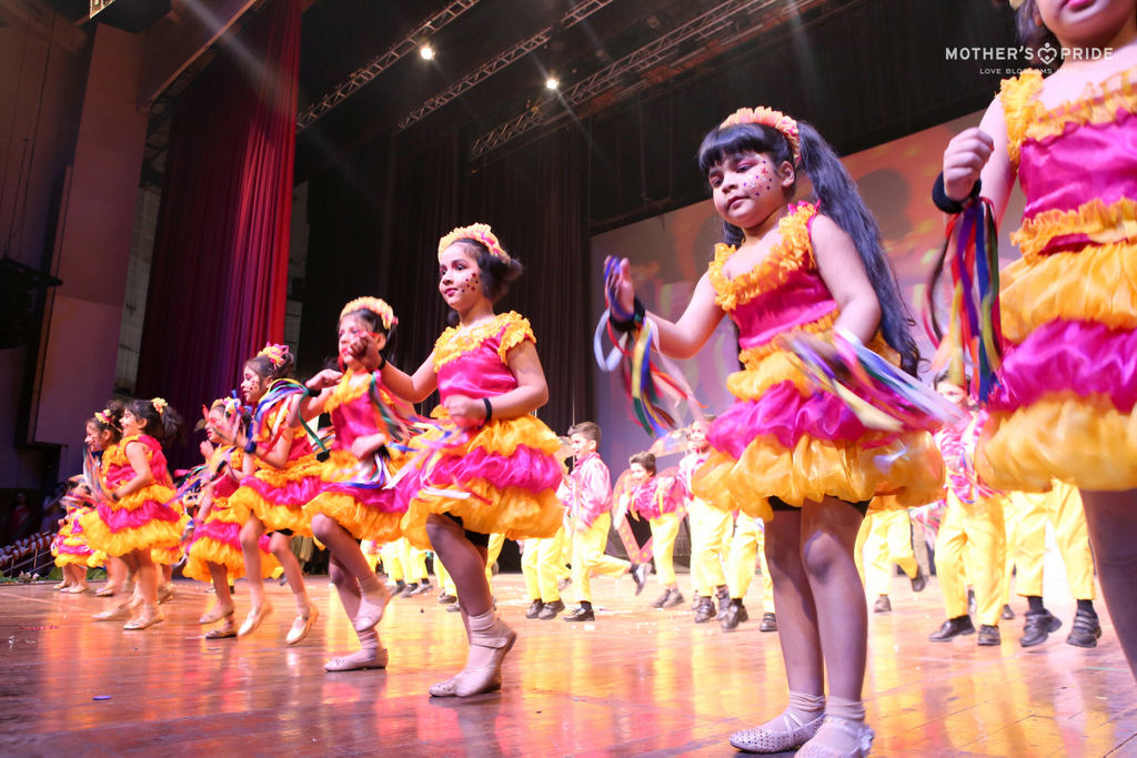 Presidium Indirapuram, ANNUAL DAY: EXPLORING RHYTHMS OF WESTERN MUSIC WITH ENERGETIC PERFORMANCES