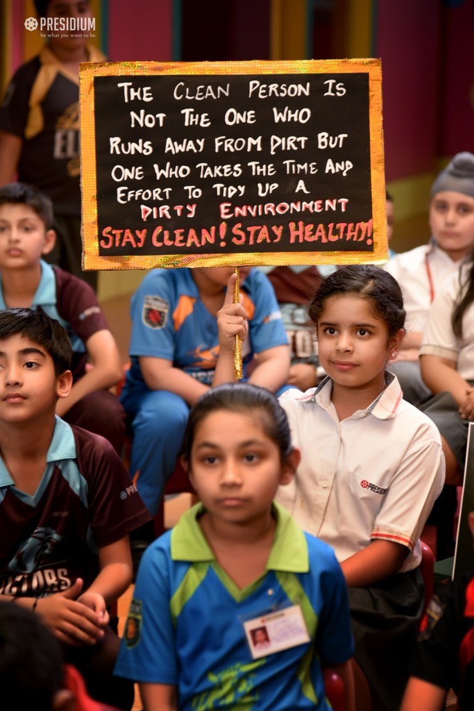 Presidium Punjabi Bagh, PRESIDIANS SPREAD THE MESSAGE OF UNIVERSAL HEALTH CARE!