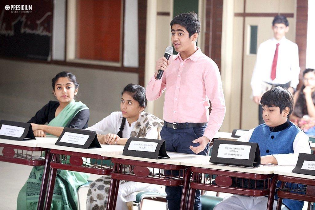 Presidium Indirapuram, YOUTH PARLIAMENT: A STEPPING STONE FOR FUTURE POLITICAL THINKERS