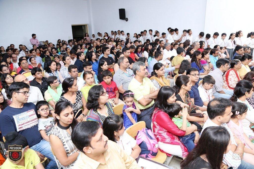 Presidium Indirapuram, THE ANNUAL ACADEMIC EXCELLENCE CEREMONY HELD AT PRESIDIUM INDIRAPURAM