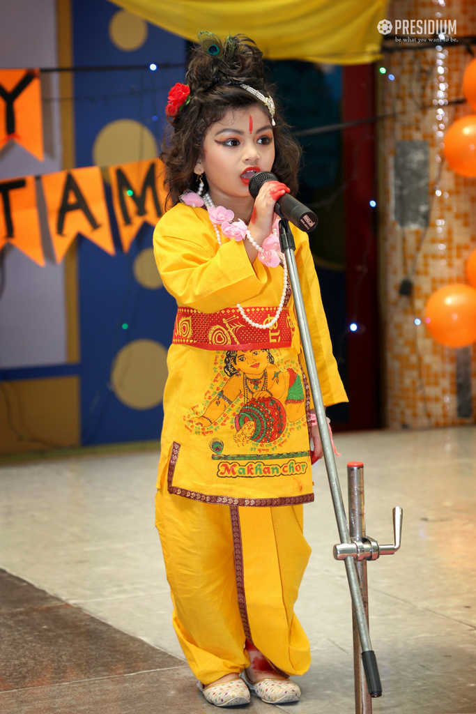 Presidium Dwarka-6, PRESIDIUM CELEBRATES JANMASHTAMI WITH ZEAL