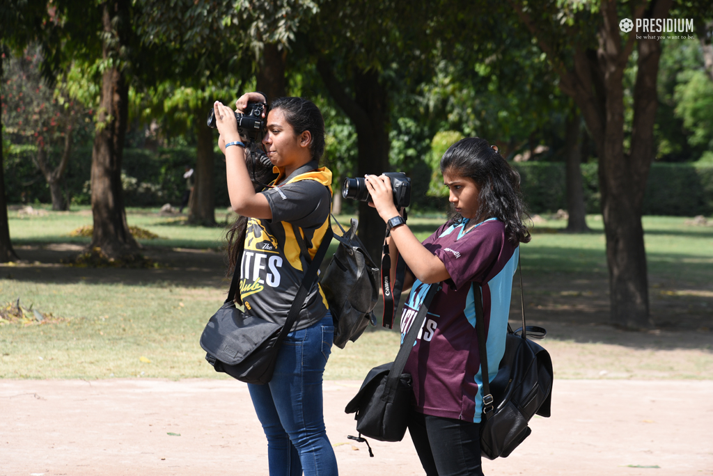 Presidium Gurgaon-57, ACE PHOTOGRAPHERS OF PRESIDIUM CAPTURE MAGIC AT THE PURANA QUILA