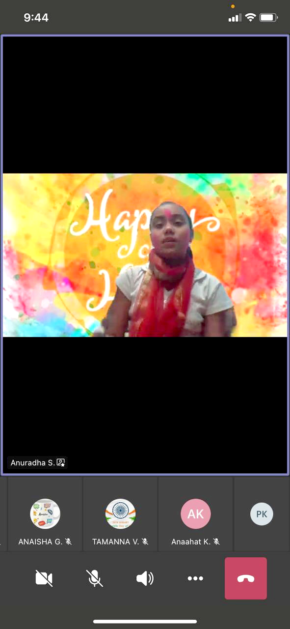 Presidium Pitampura, PRESIDIANS CELEBRATE HOLI WITH A SPECIAL ASSEMBLY! Presidium Pitampura, PRESIDIANS CELEBRATE HOLI WITH A SPECIAL ASSEMBLY!