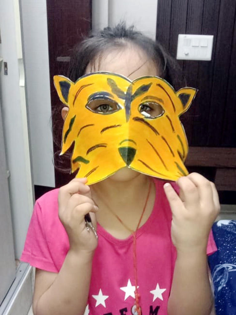 Presidium Indirapuram, GLOBAL TIGER DAY: STUDENTS  PLEDGE TO PROTECT THE NATIONAL ANIMAL