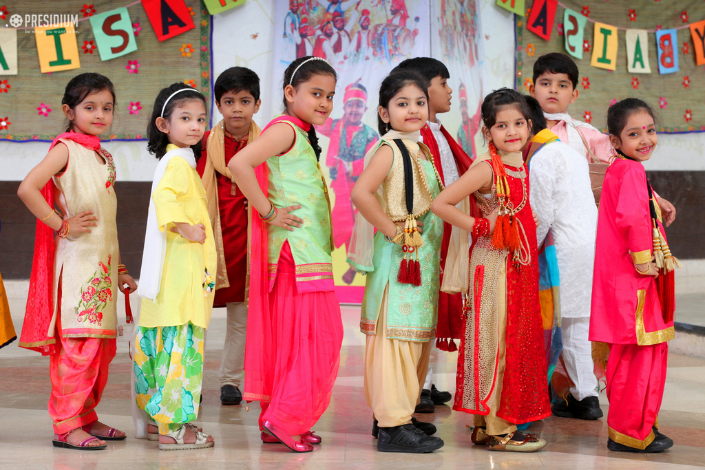 Presidium Indirapuram, PRESIDIANS CELEBRATE BAISAKHI WITH BOUNDLESS FERVOUR & GAIETY Presidium Indirapuram, PRESIDIANS CELEBRATE BAISAKHI WITH BOUNDLESS FERVOUR & GAIETY