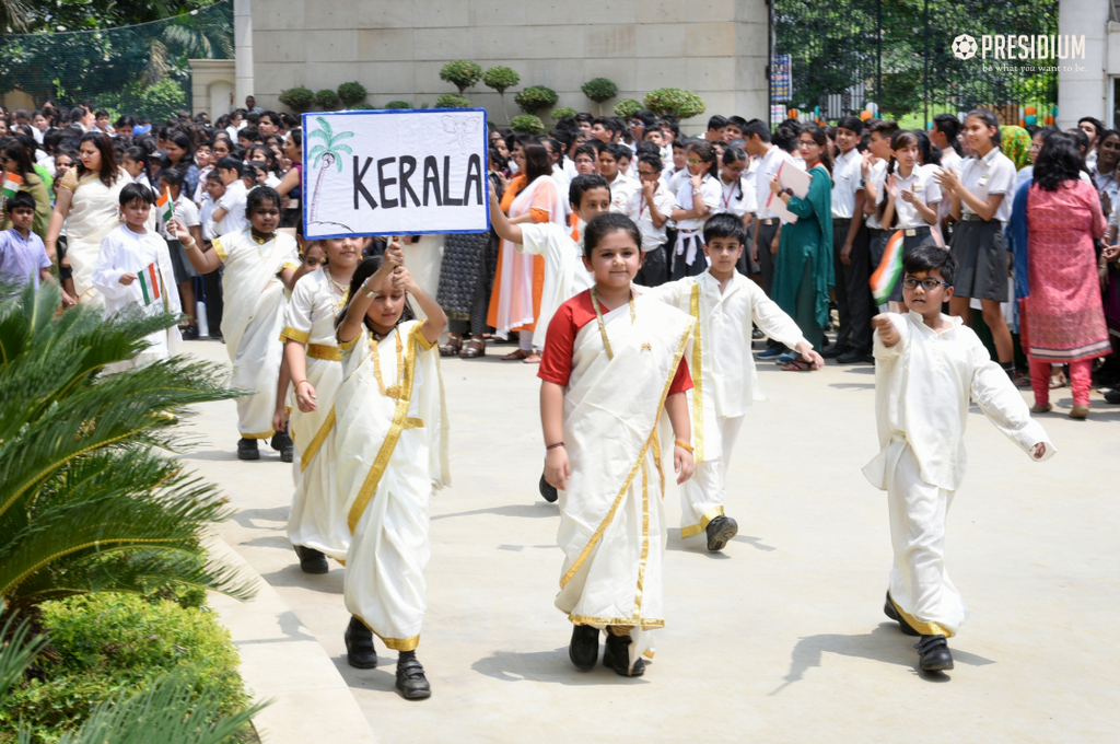 Presidium Indirapuram, MRS.SUDHA GUPTA GRACES THE GRAND INDEPENDENCE DAY CELEBRATION