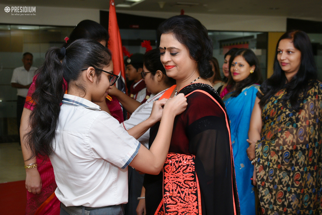 Presidium Indirapuram, PRESIDIUM HONORS YOUNG ACHIEVERS AT CHAIRPERSON HONORS CEREMONY