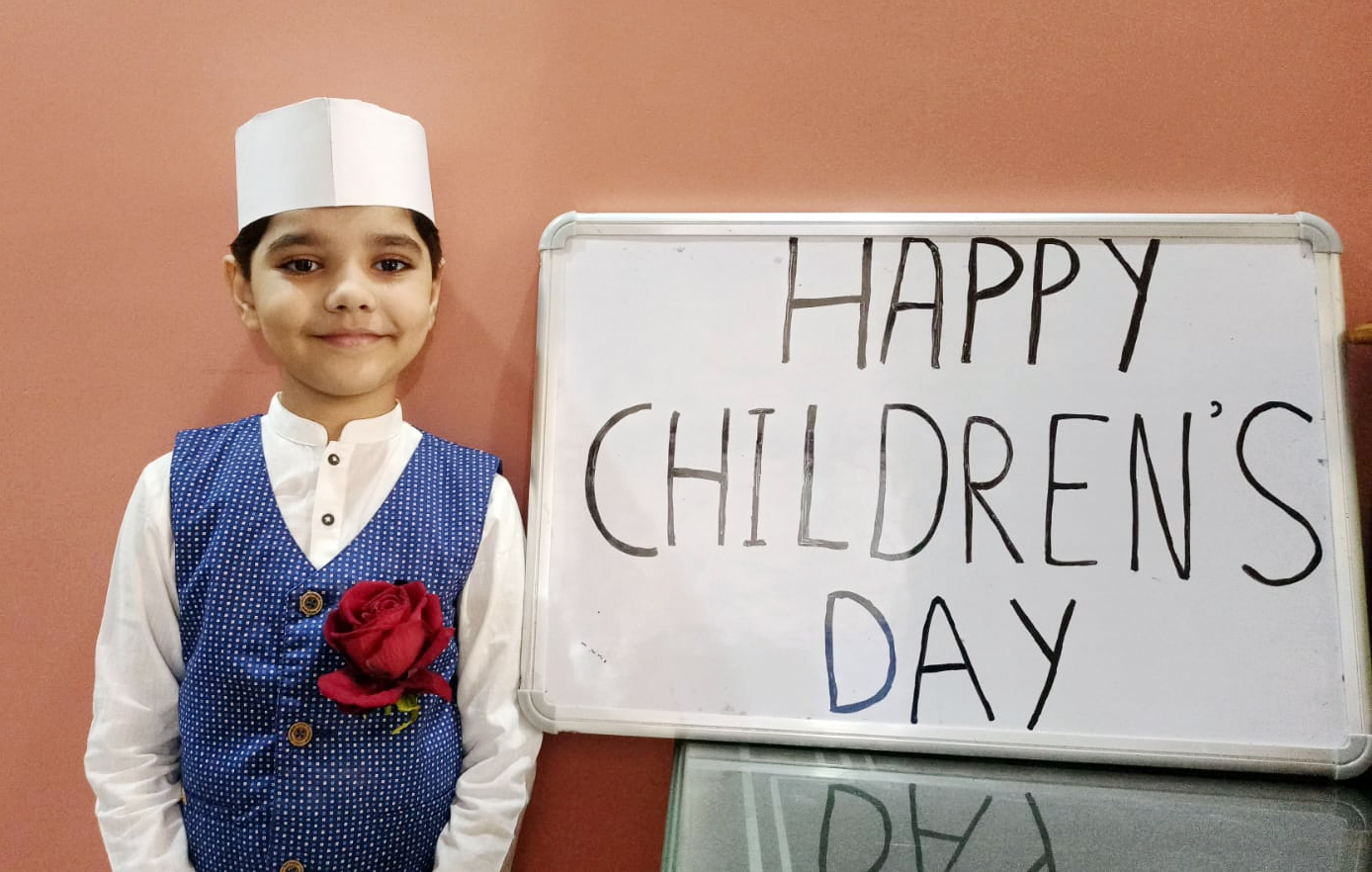 Presidium Dwarka-6, CELEBRATING THE BEST PHASE OF LIFE ON THIS CHILDREN’S DAY