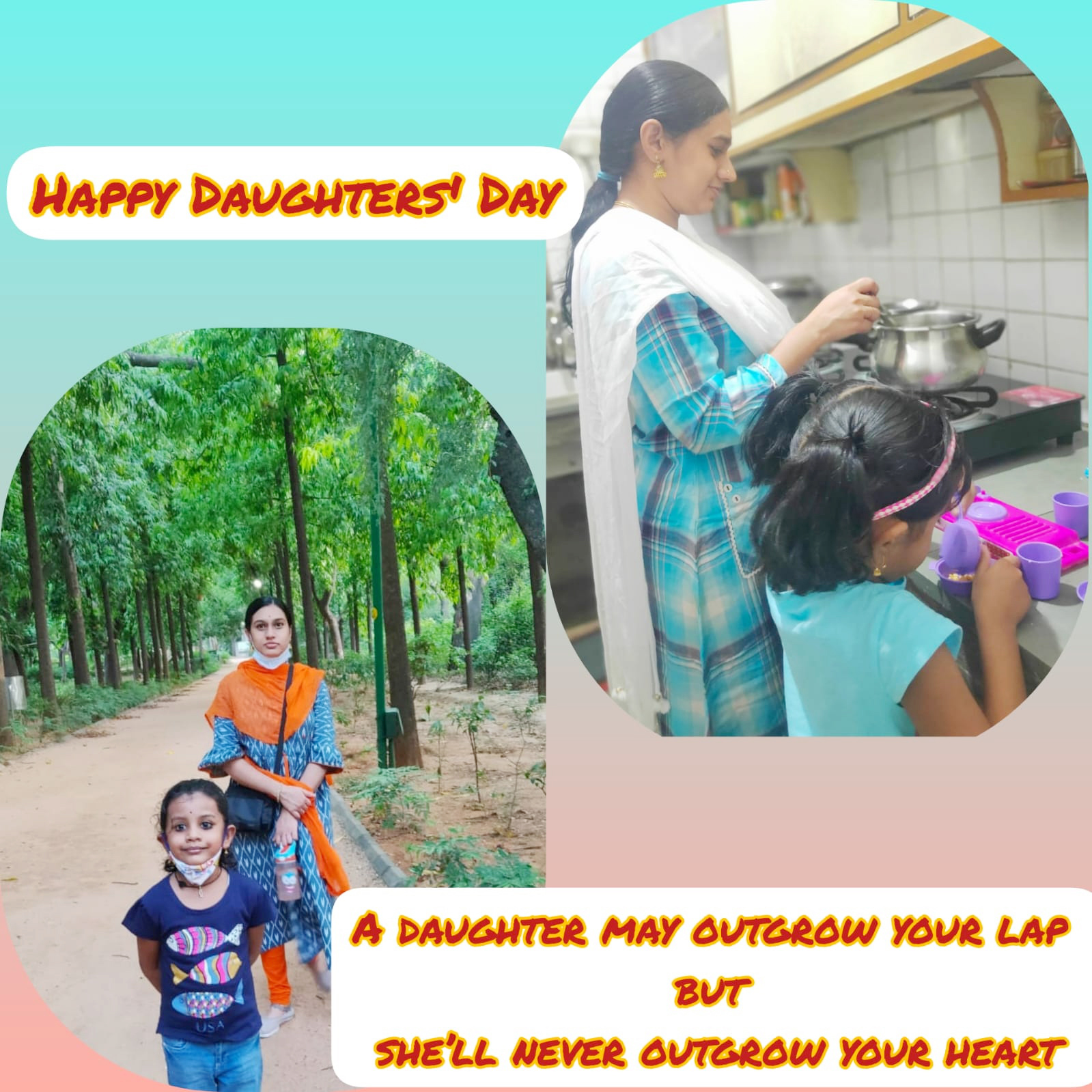 Presidium Dwarka-6, STUDENTS MARK DAUGHTER’S DAY WITH A PLETHORA OF ACTIVITIES