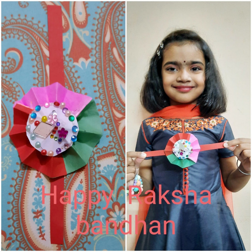 Presidium Dwarka-6, RAKSHA BANDHAN: CELEBRATING THE SPECIAL SIBLING BOND!