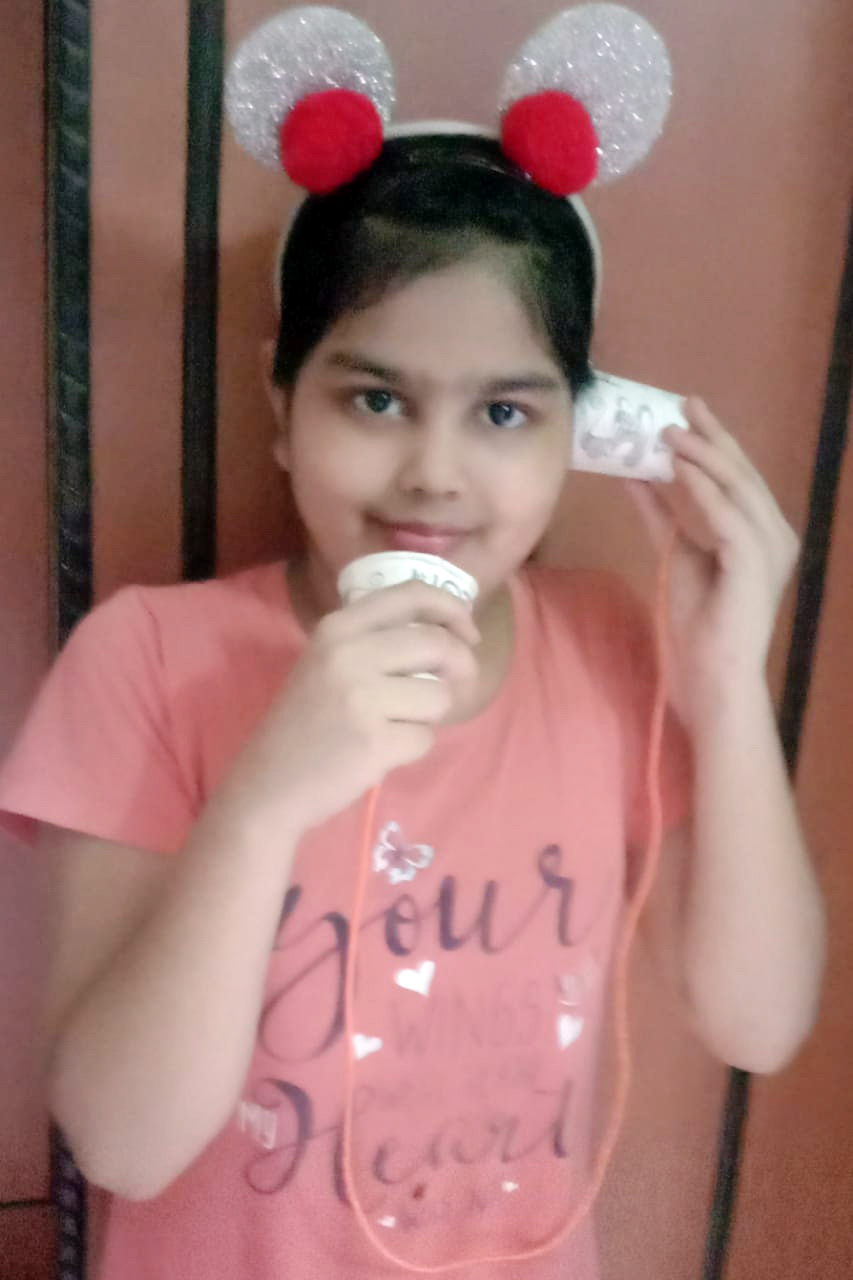 Presidium Dwarka-6, STUDENTS PARTICIPATE IN TELEPHONE MAKING WITH SHEER ZEAL Presidium Dwarka-6, STUDENTS PARTICIPATE IN TELEPHONE MAKING WITH SHEER ZEAL