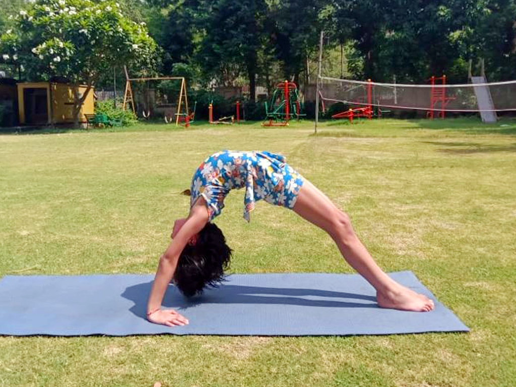 Presidium Gurgaon-57, PRESIDIUM CONDUCTS  VIRTUAL YOGA CLASSES TO MARK YOGA DAY