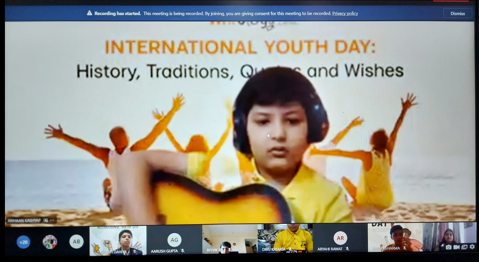 Presidium Gurgaon-57, YOUTH DAY: CELEBRATING THE FUTURE OF TOMORROW, YOUTH!