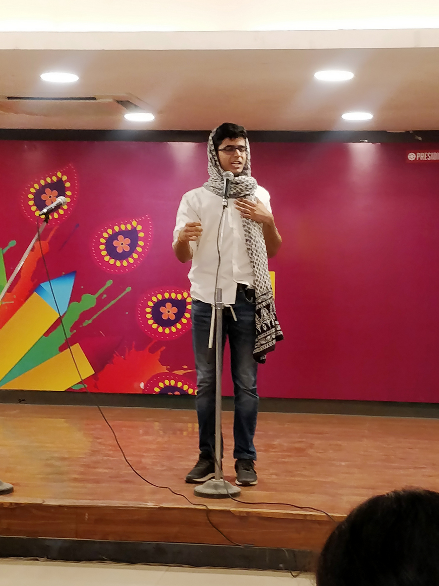 Presidium Gurgaon-57, PRESIDIANS SHOWCASE THEIR SKILLS AT TALENT HUNT COMPETITION