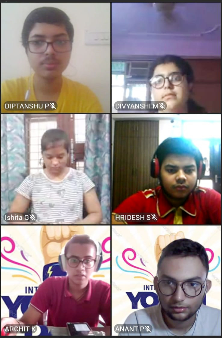 Presidium Indirapuram, YOUTH DAY: STUDENTS STRIVE TO BECOME RESPONSIBLE CITIZENS Presidium Indirapuram, YOUTH DAY: STUDENTS STRIVE TO BECOME RESPONSIBLE CITIZENS