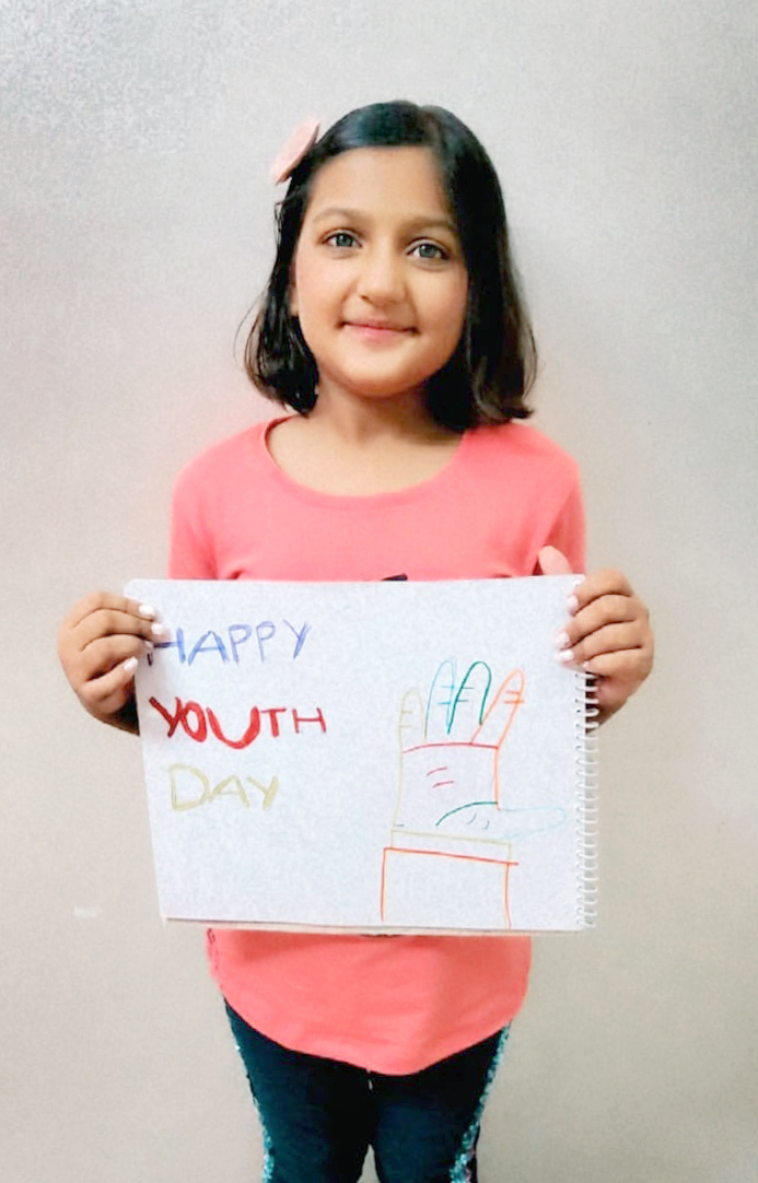 Presidium Punjabi Bagh, PRESIDIANS MARK INTERNATIONAL YOUTH DAY WITH ZEAL! Presidium Punjabi Bagh, PRESIDIANS MARK INTERNATIONAL YOUTH DAY WITH ZEAL!