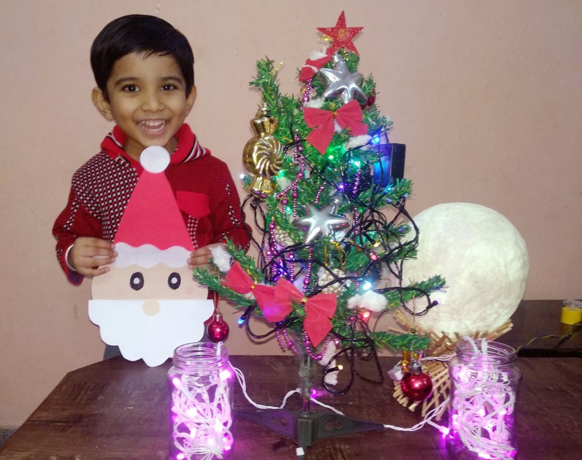 Presidium Rajnagar, STUDENTS SPREAD ESSENCE OF CHRISTMAS WITH LOVE & JOY OF GIVING