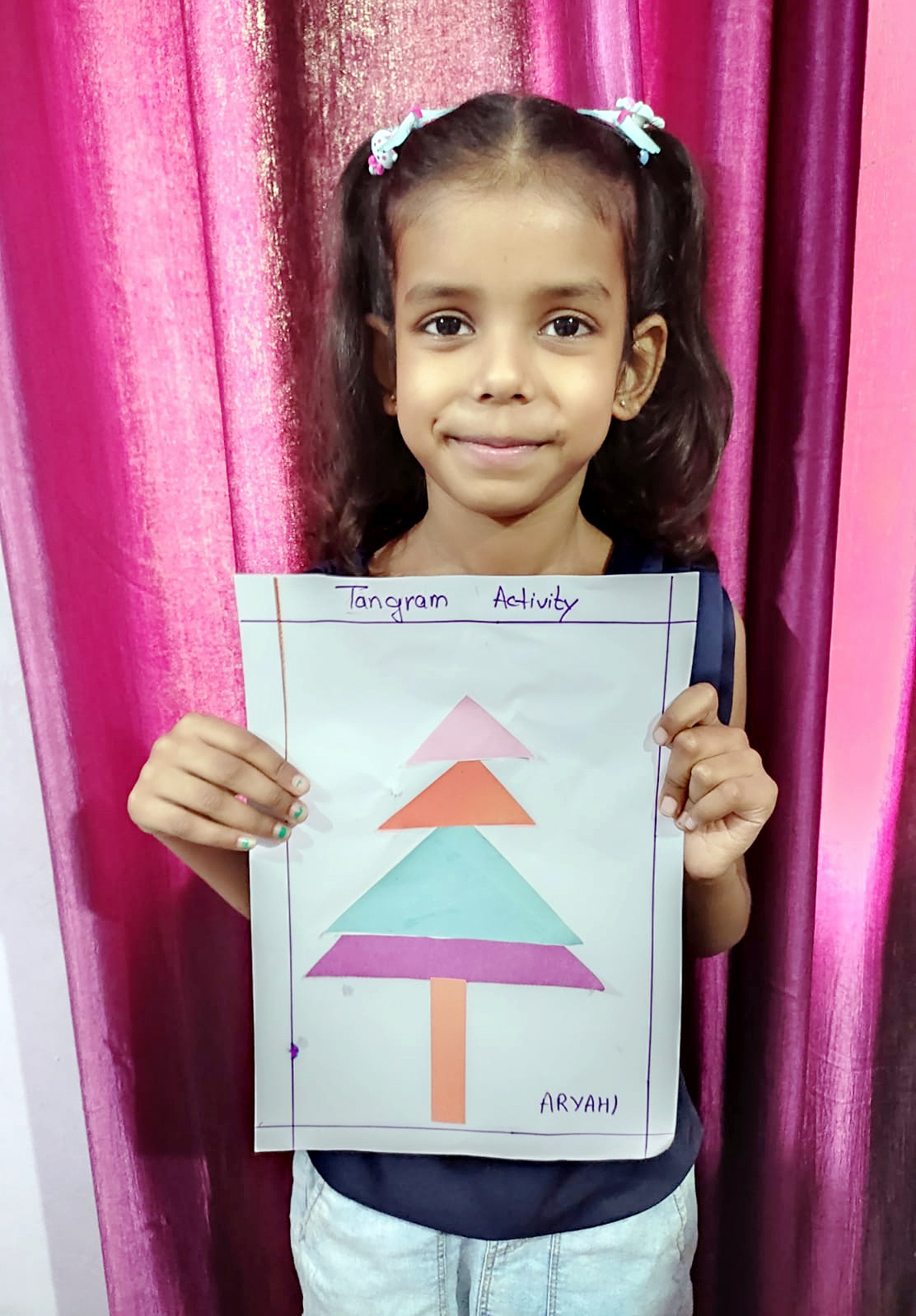 Presidium Rajnagar, STUDENTS ENHANCE THEIR SKILLS WITH MATHS 3D ACTIVITY! Presidium Rajnagar, STUDENTS ENHANCE THEIR SKILLS WITH MATHS 3D ACTIVITY!