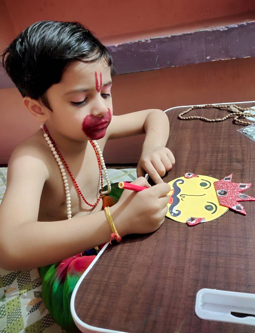 Presidium Rajnagar, STUDENTS CELEBRATE THE AUSPICIOUS FESTIVAL OF DUSSEHRA WITH ZEAL Presidium Rajnagar, STUDENTS CELEBRATE THE AUSPICIOUS FESTIVAL OF DUSSEHRA WITH ZEAL