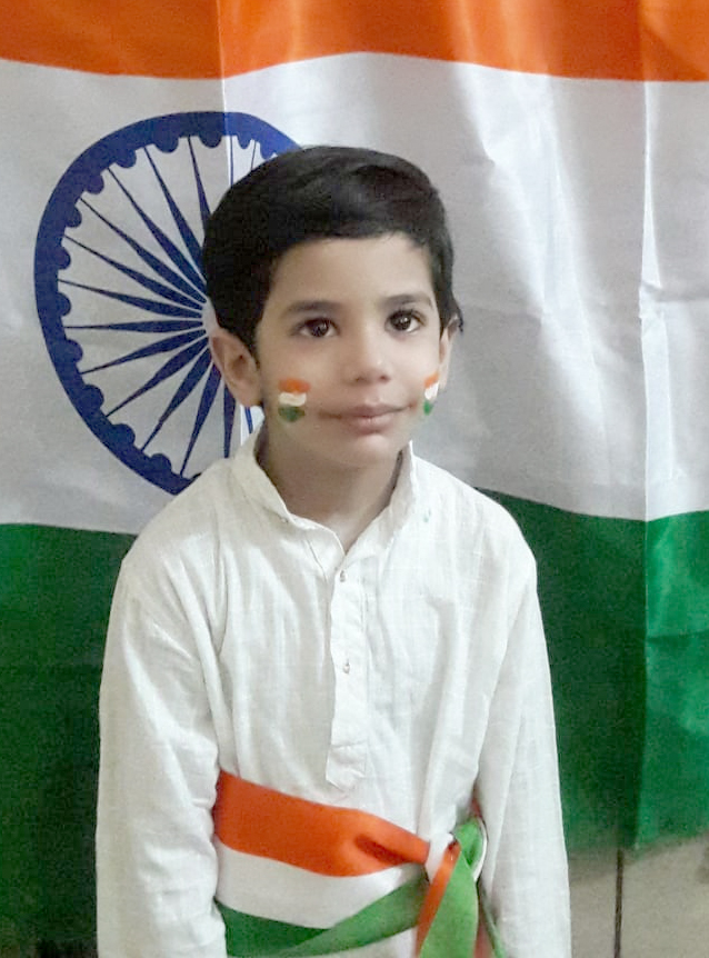 Presidium Vivek Vihar, GANDHI JAYANTI: LITTLE BAPUS DISSEMINATE MESSAGE OF LOVE & PEACE