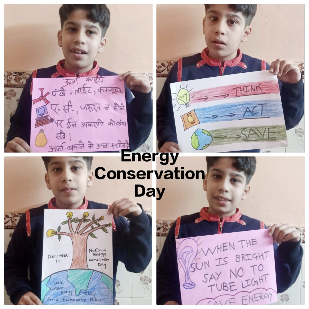 Presidium Dwarka-6, STUDENTS MARK NATIONAL ENERGY CONSERVATION DAY WITH FERVOUR