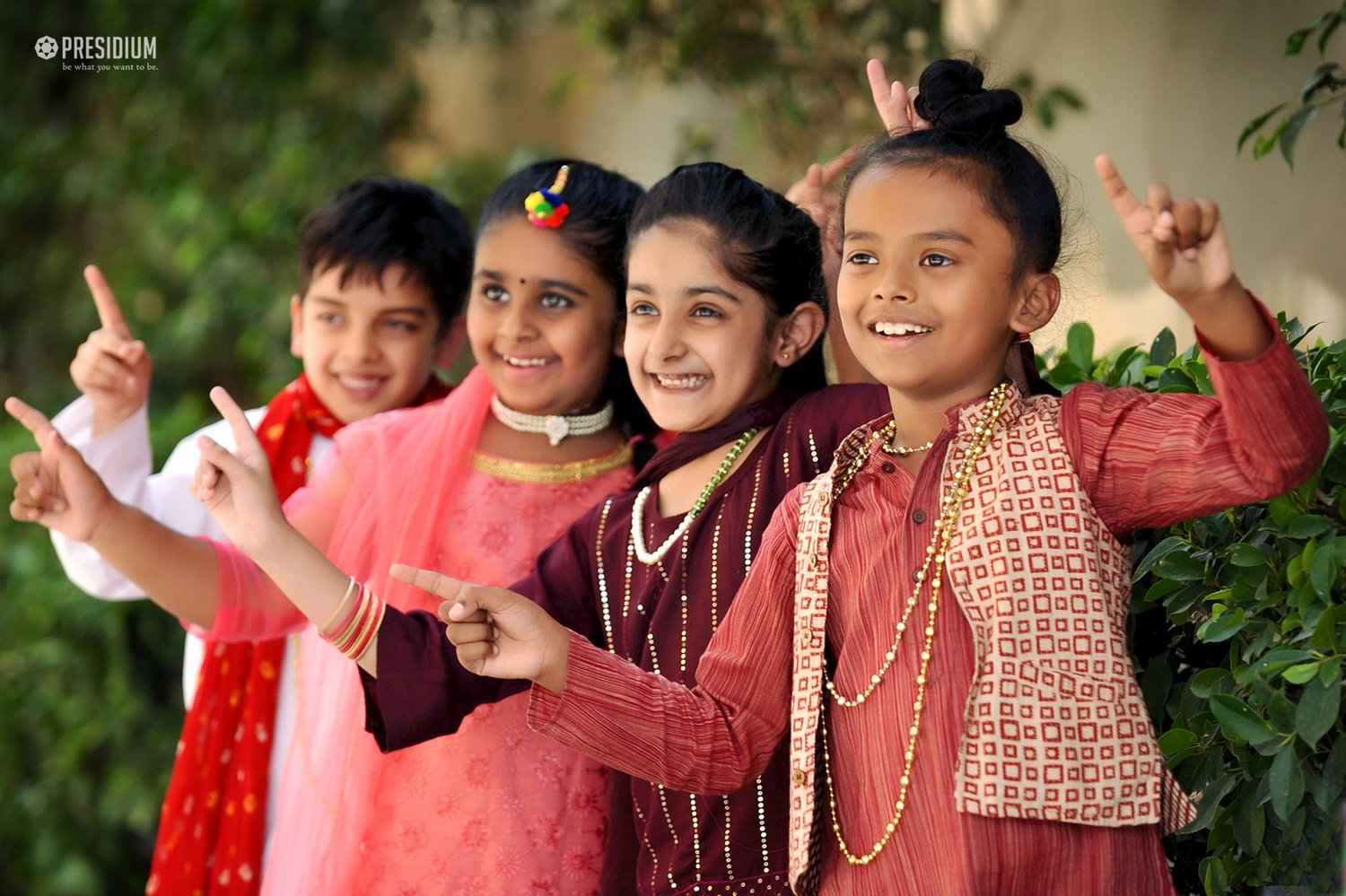 Presidium Gurgaon-57, PRESIDIANS WISH EVERYONE A HAPPY BAISAKHI WITH A SPECIAL ASSEMBLY