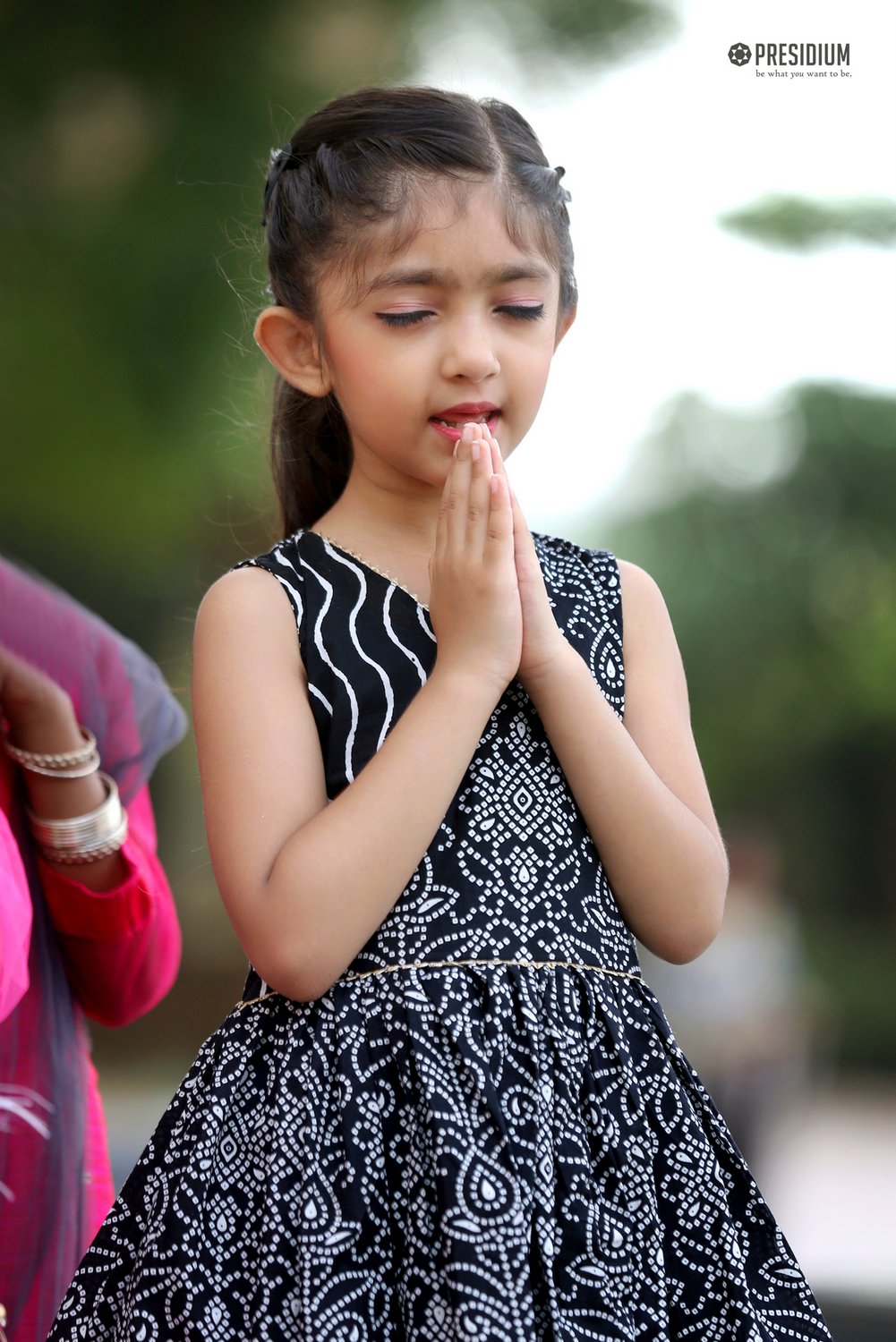 Presidium Gurgaon-57, BUDDHA PURNIMA: STUDENTS SPREAD MESSAGE OF UNIVERSAL BROTHERHOOD