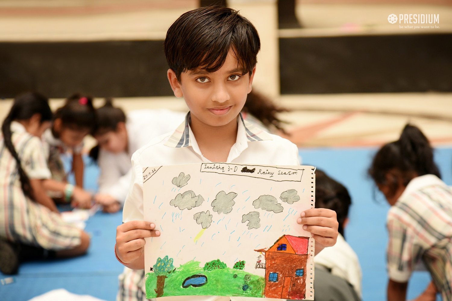 Presidium Indirapuram, STUDENTS EXPLORE THEIR CREATIVE POTENTIAL