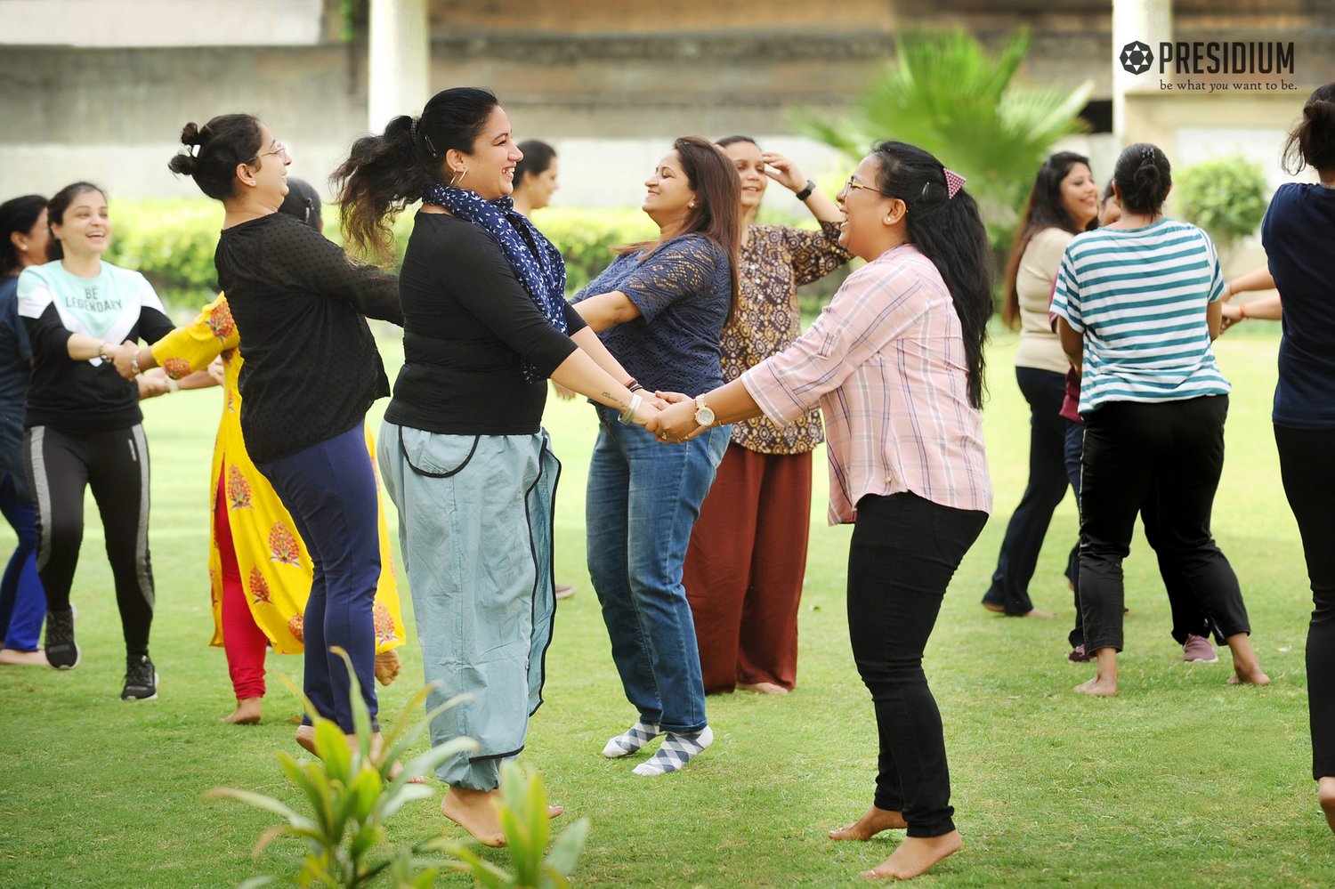 Presidium Indirapuram, TEACHER’S TRAINING: GROOMING THE TEACHERS FOR THE CHANGING MILIEU